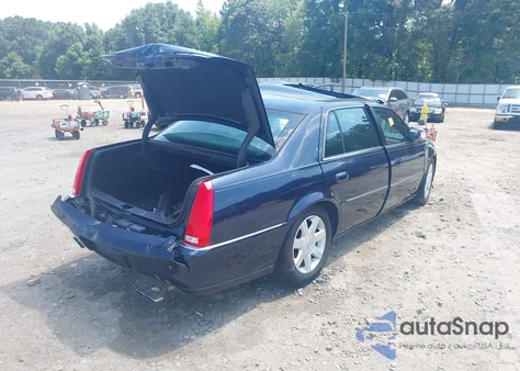 2006 Cadillac Dts z USA, uszkodzony, nr VIN 1G6KD57Y86U177566